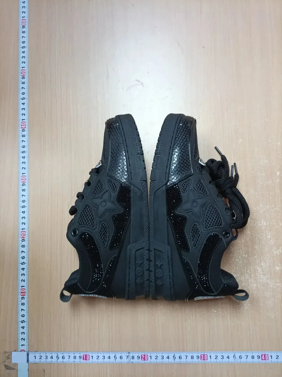 Louis Vuitton Tabi Black Sneakers