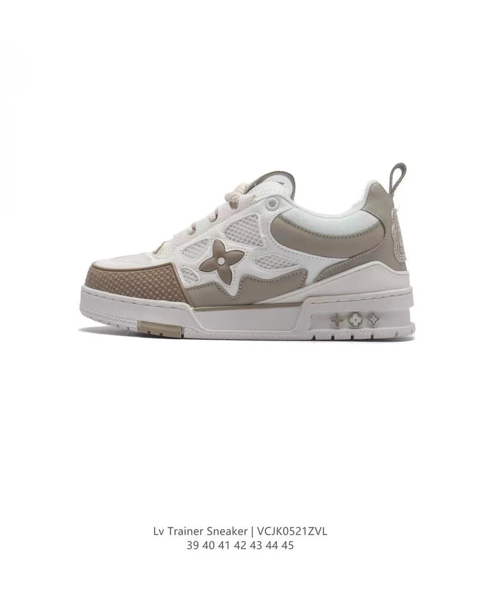 Louis Vuitton LV Trainer Sneaker White/Grey