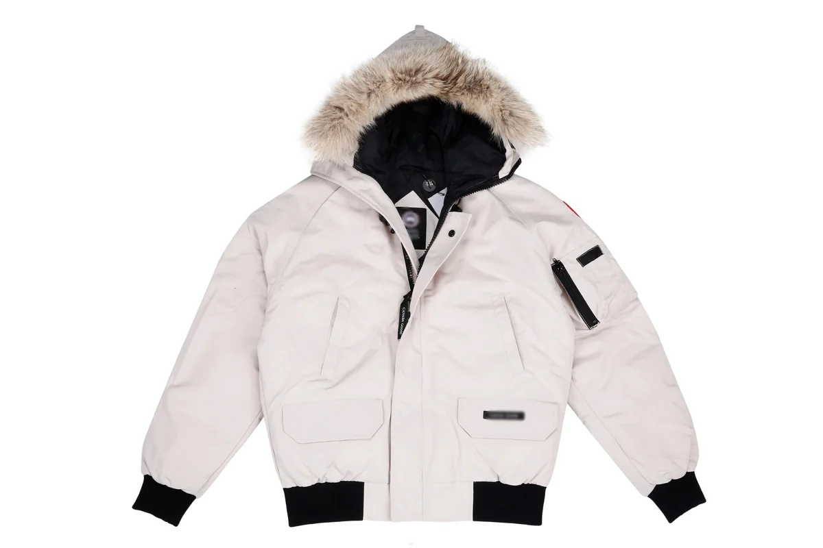 Canada Goose Chilliwack Off-White Bomber Jacket