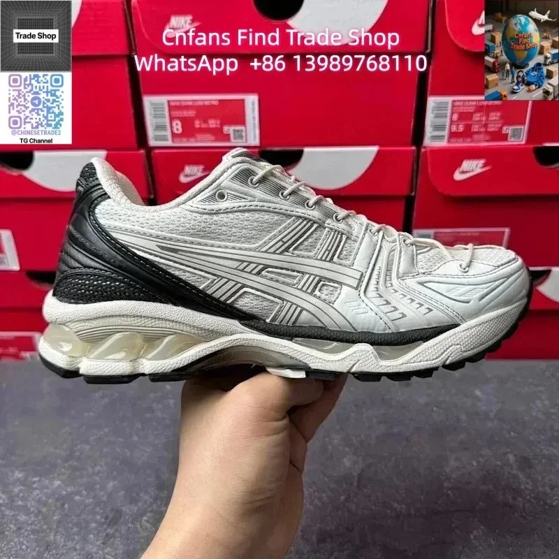 ASICS Gel-Nimbus 12 White/Black Sneakers