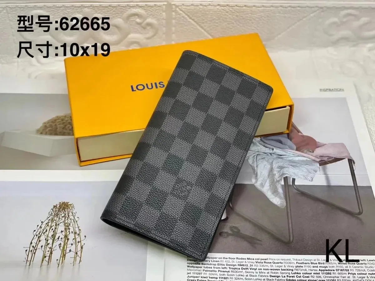 Louis Vuitton Damier Checkered Wallet