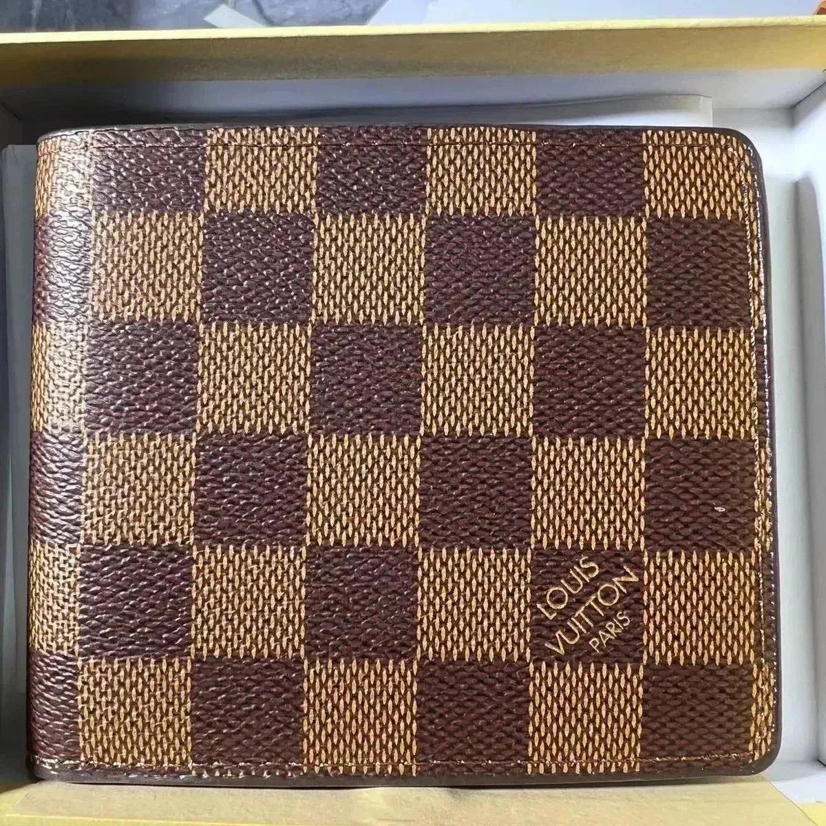 Louis Vuitton Damier Checkered Wallet