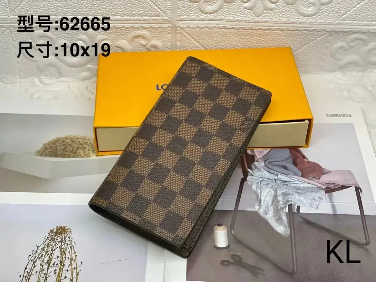 Louis Vuitton Damier Monogram Wallet