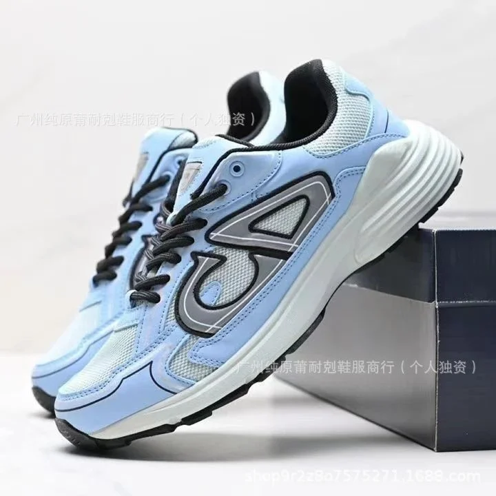 Light Blue 'City' Sneakers