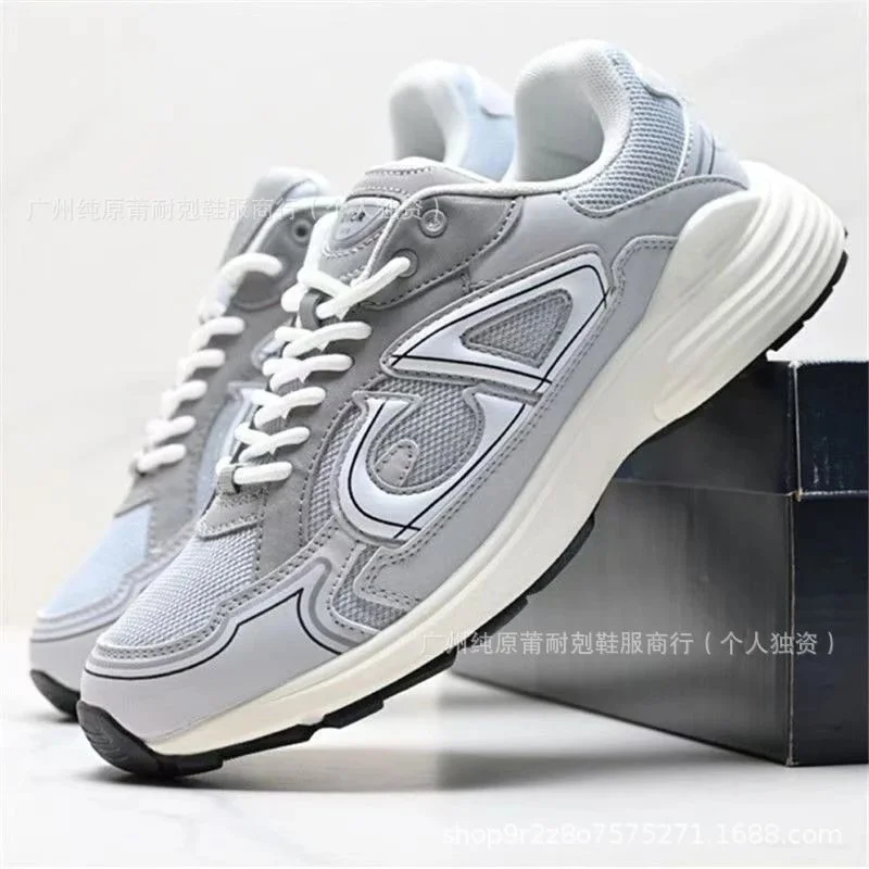 Unisex Grey/White CA Sneakers