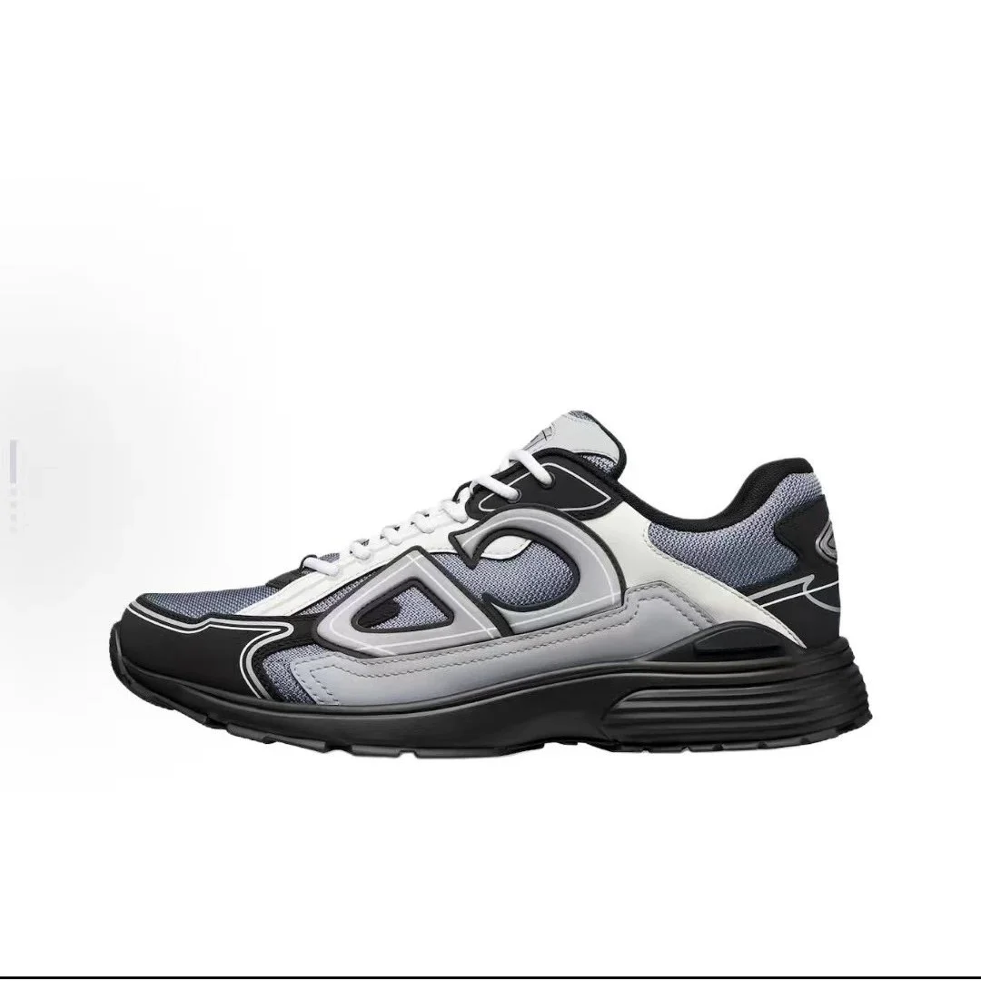 Unisex Gradient Sneakers Black/White/Grey