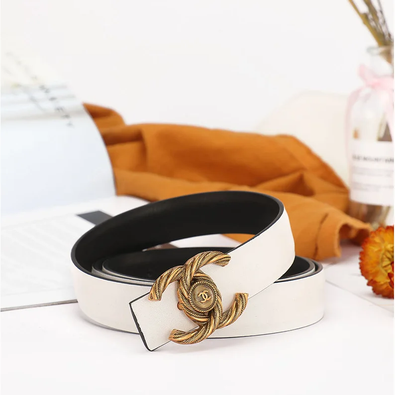 Chanel A-2白色 Belt