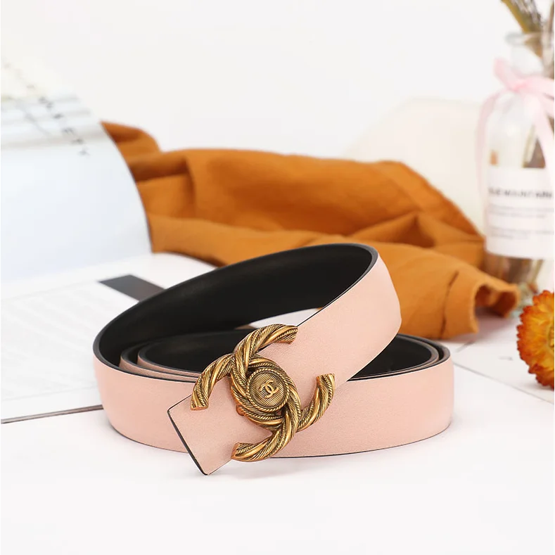 Chanel Classic Flap A-3 Pink Belt