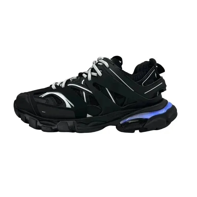 Balenciaga Track.3.0 26带LED灯 Black Sneakers