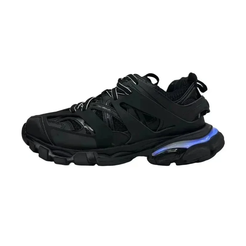 Balenciaga Track.3.0 27带LED灯 Black Sneakers