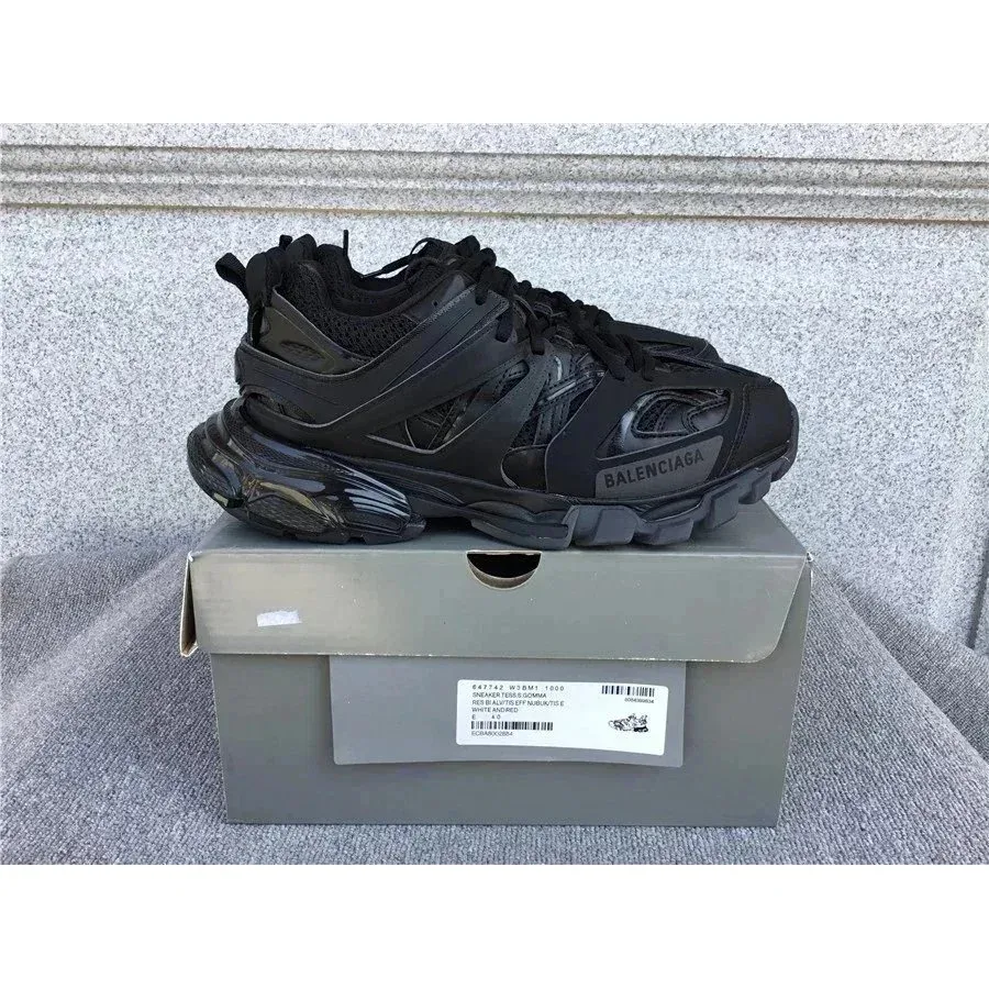 Balenciaga Track.3.0 Triple Black Sneakers