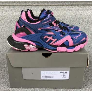 Balenciaga Track Triple Black/Pink Sneakers