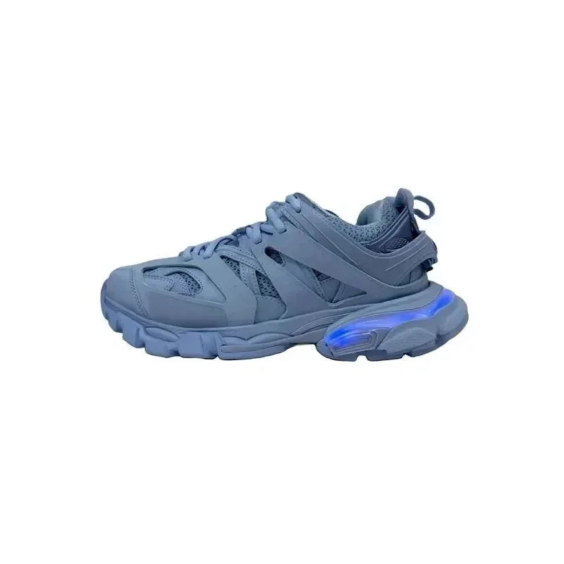 Balenciaga Track.3.0 31带LED灯 Blue Sneakers