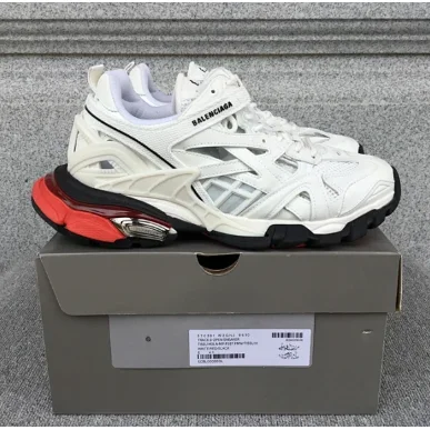 Balenciaga Track.3.0 Triple White Sneakers