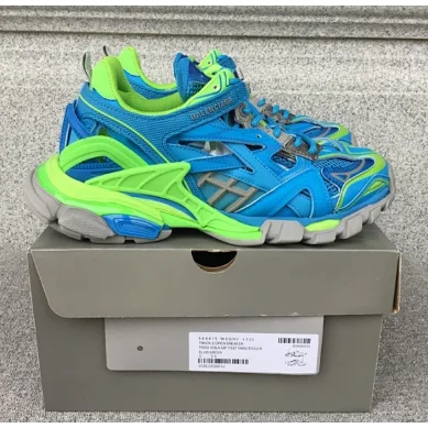 Balenciaga Track.3.0 Triple Green Sneakers