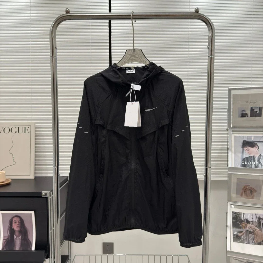 Nike Air Windrunner Black Lightweight Jacket