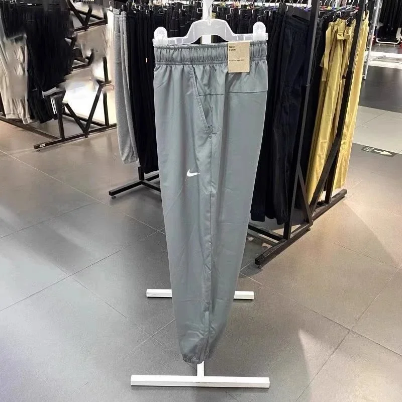 Nike束脚灰运动裤