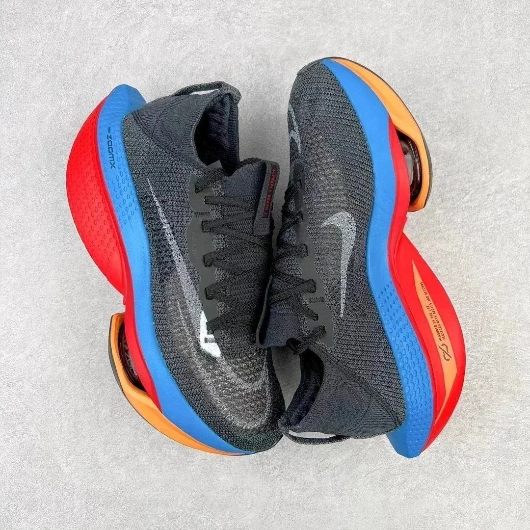 Nike Air Zoom Alphafly NEXT% Black/Blue/Red Sneakers