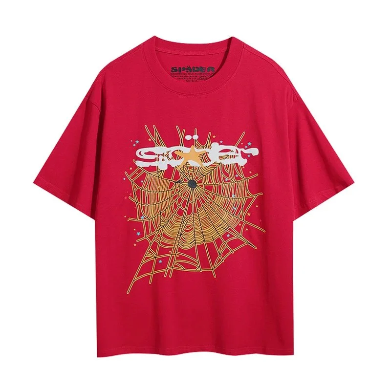 Palm Angels Spider Red T-Shirt