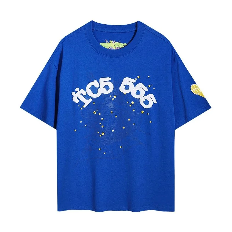 Blue TC5 555 T-Shirt