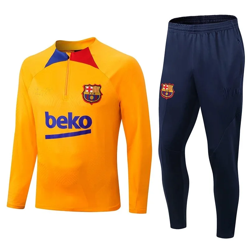 Nike FC Barcelona Training Set Yellow/Blue Tracksuit