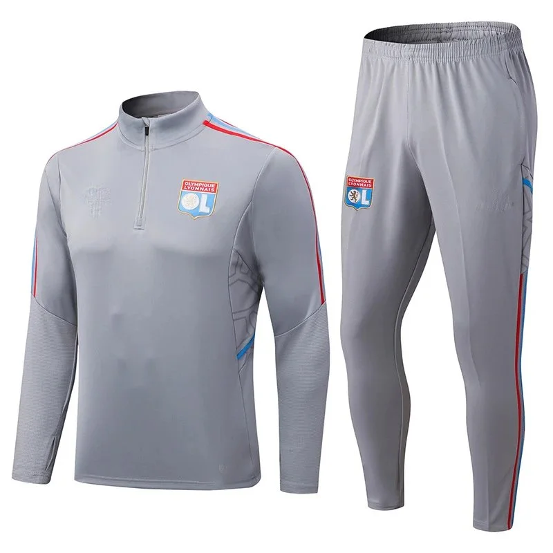 Nike Olympique Lyonnais Air Max Grey Tracksuit