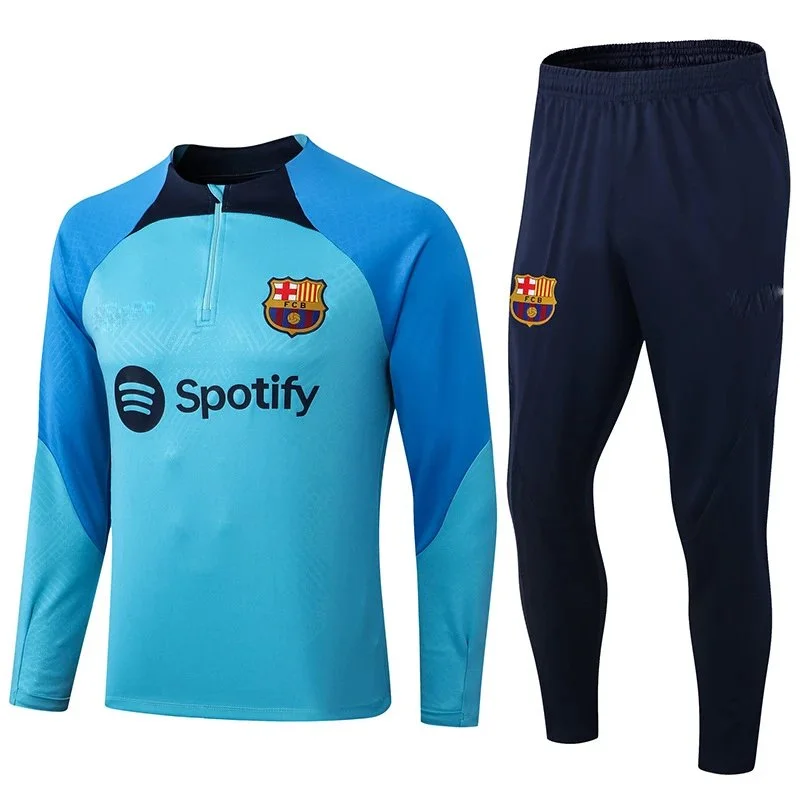Nike FC Barcelona Air Max Training Set Light Blue/Navy