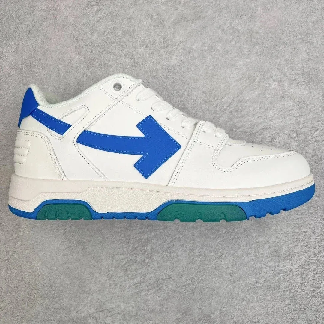 Off-White OW100 Arrow White Blue Sneakers
