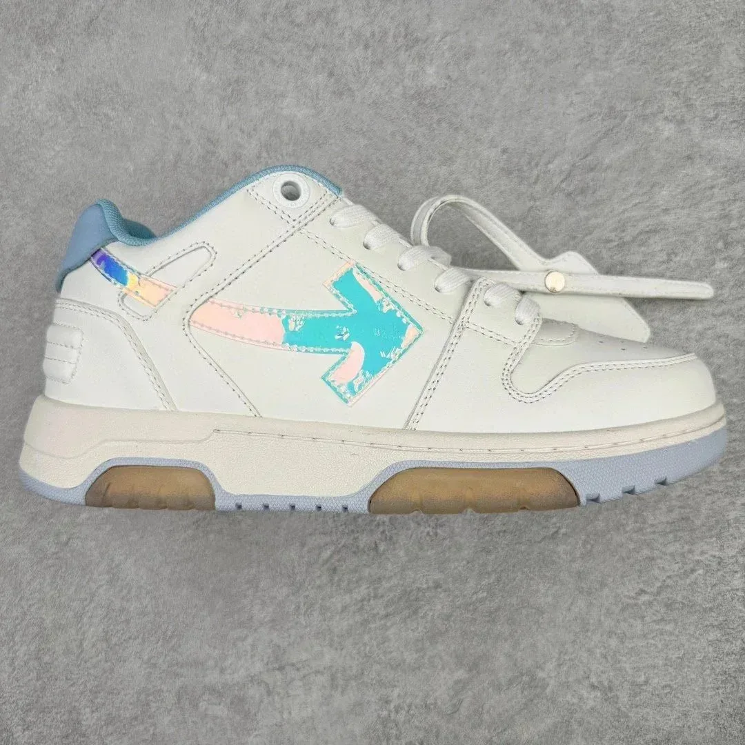 Off-White OW100 Arrow彩绘 Sneakers