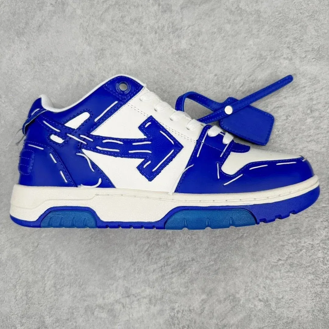 Off-White Off-White OW100 Shooter Blue/White Line Sneakers Blue - 1