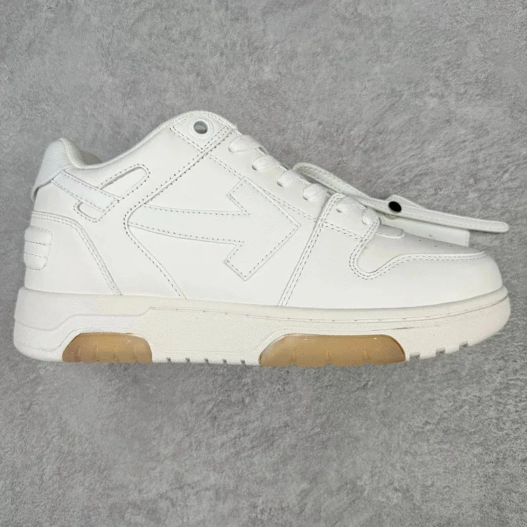 Off-White OW100 Shooter Pure White Sneakers