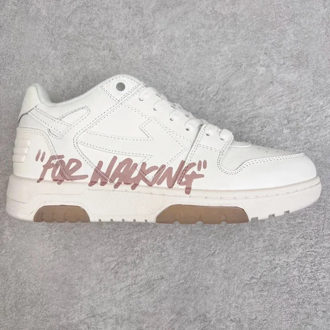 Off-White Off-White OW100 For Walking White/Gum Sneakers White - 1