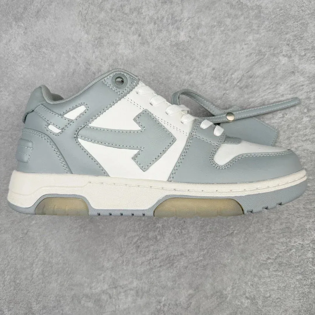 Off-White OW100 Shooter Grey/White Sneakers