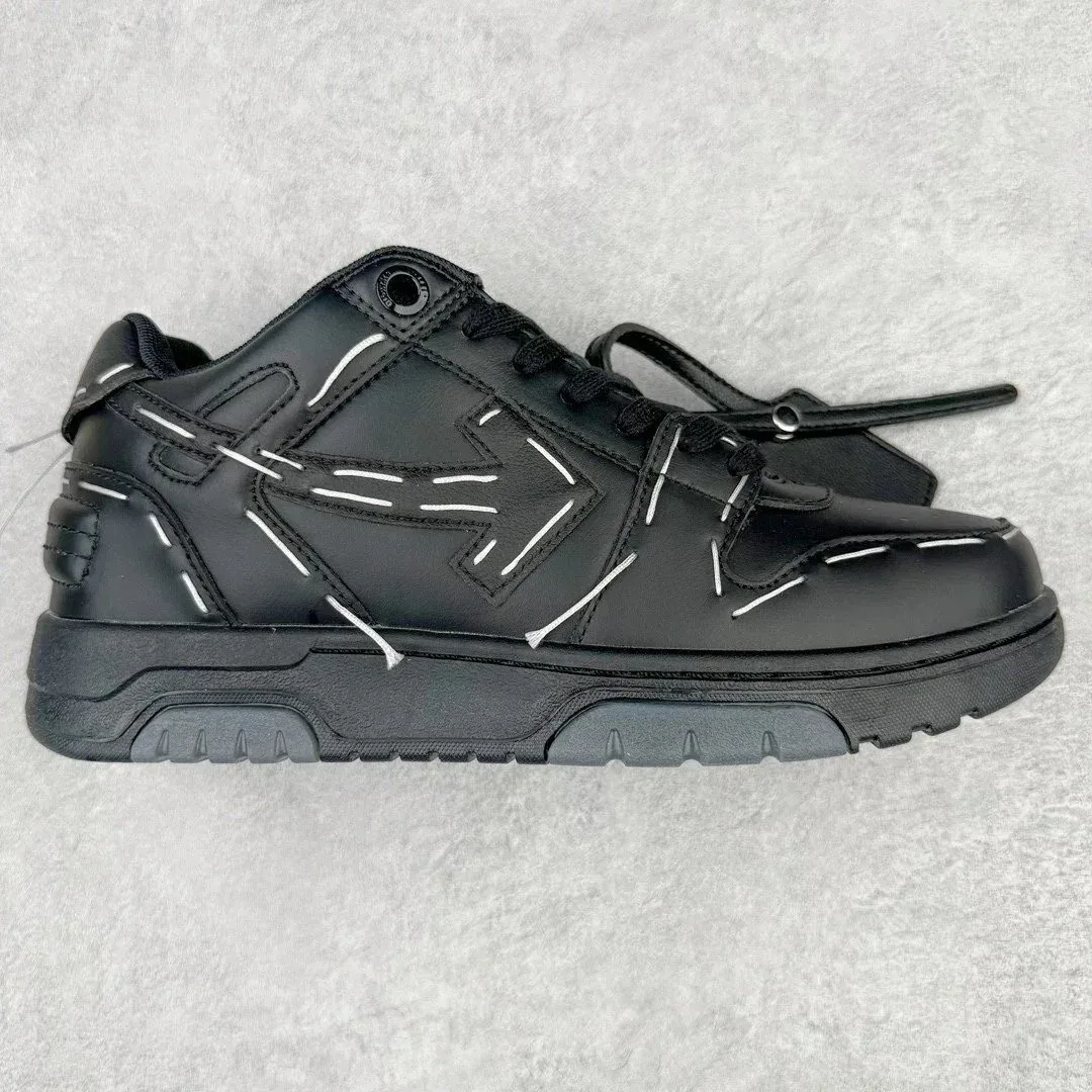 Off-White OW100 Shooter Black Sneakers