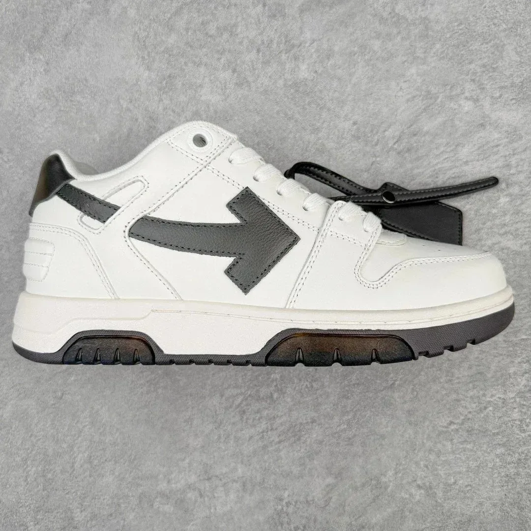 Off-White Off-White OW100 Shooter White/Black Sneakers White - 1