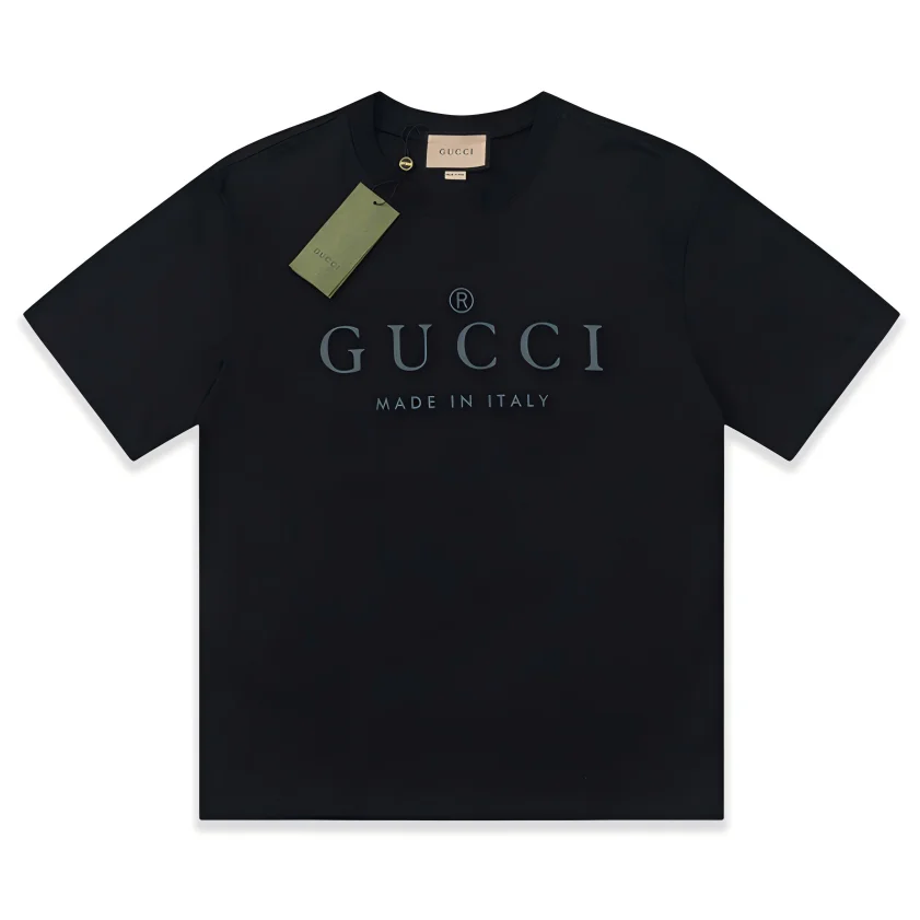 Gucci Classic Logo Black T-Shirt