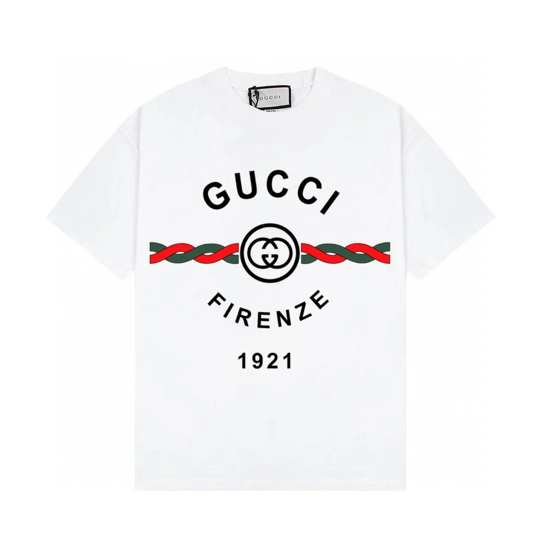 Gucci White Firenze 1921 T-Shirt