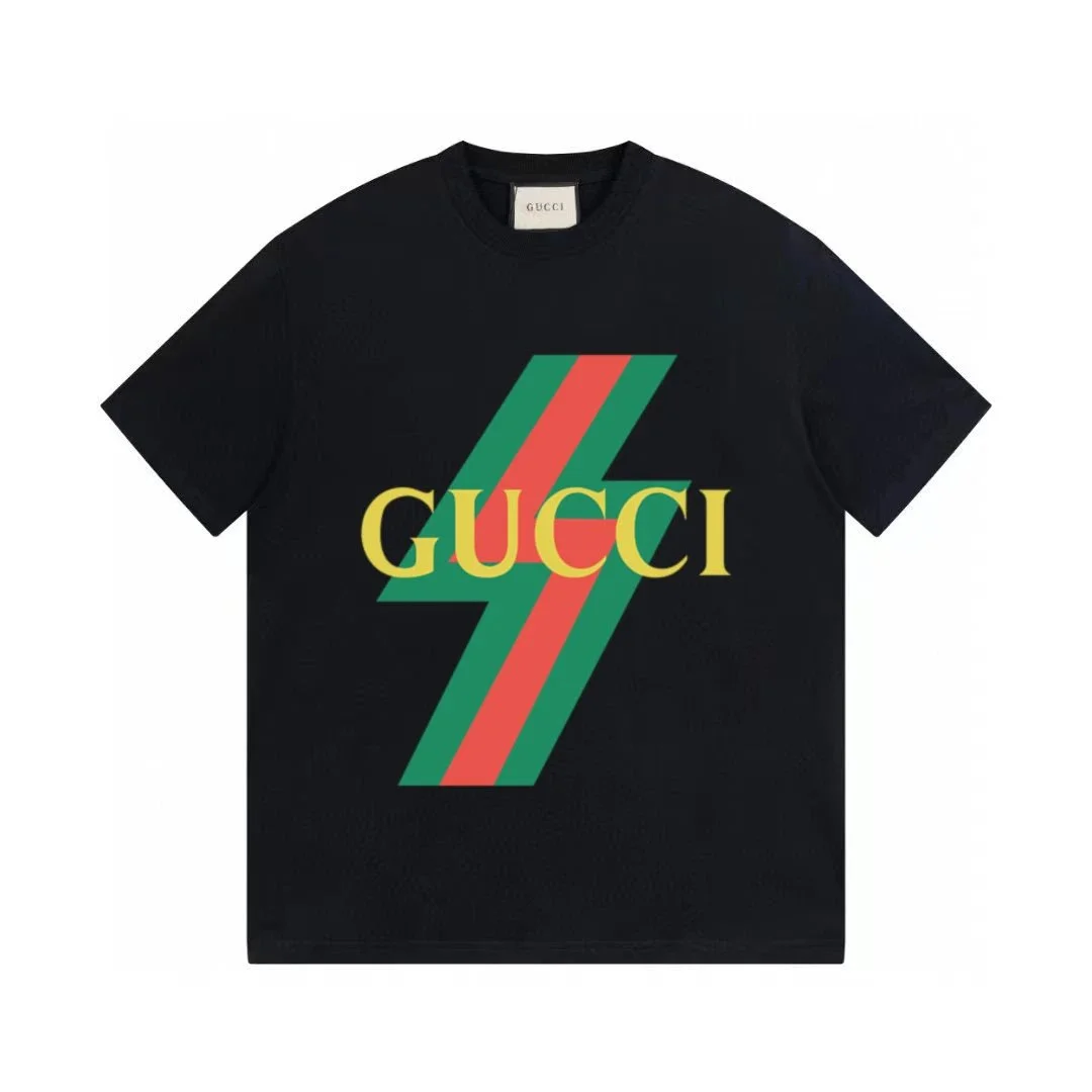 Gucci Classic Logo Black T-Shirt