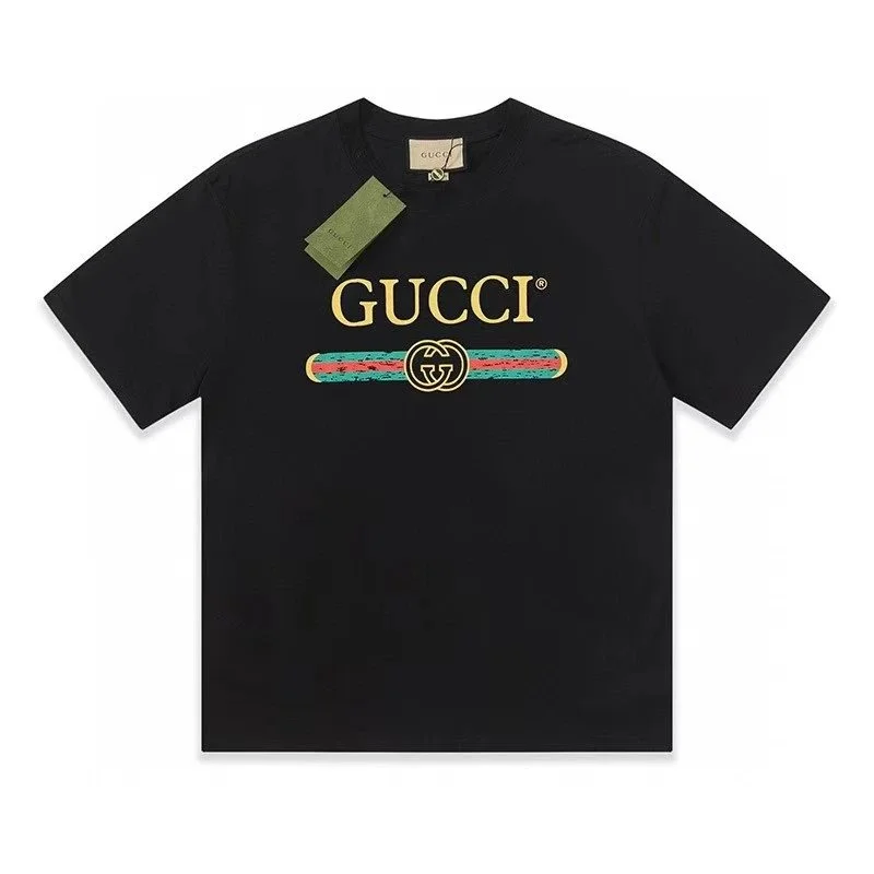 Gucci Classic Logo Black T-Shirt