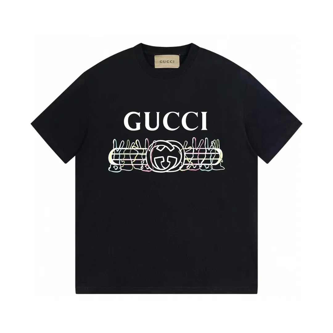 Gucci Classic Logo Black T-Shirt