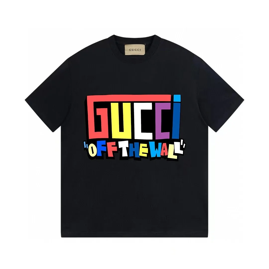 Gucci 'Off The Wall' Black T-Shirt