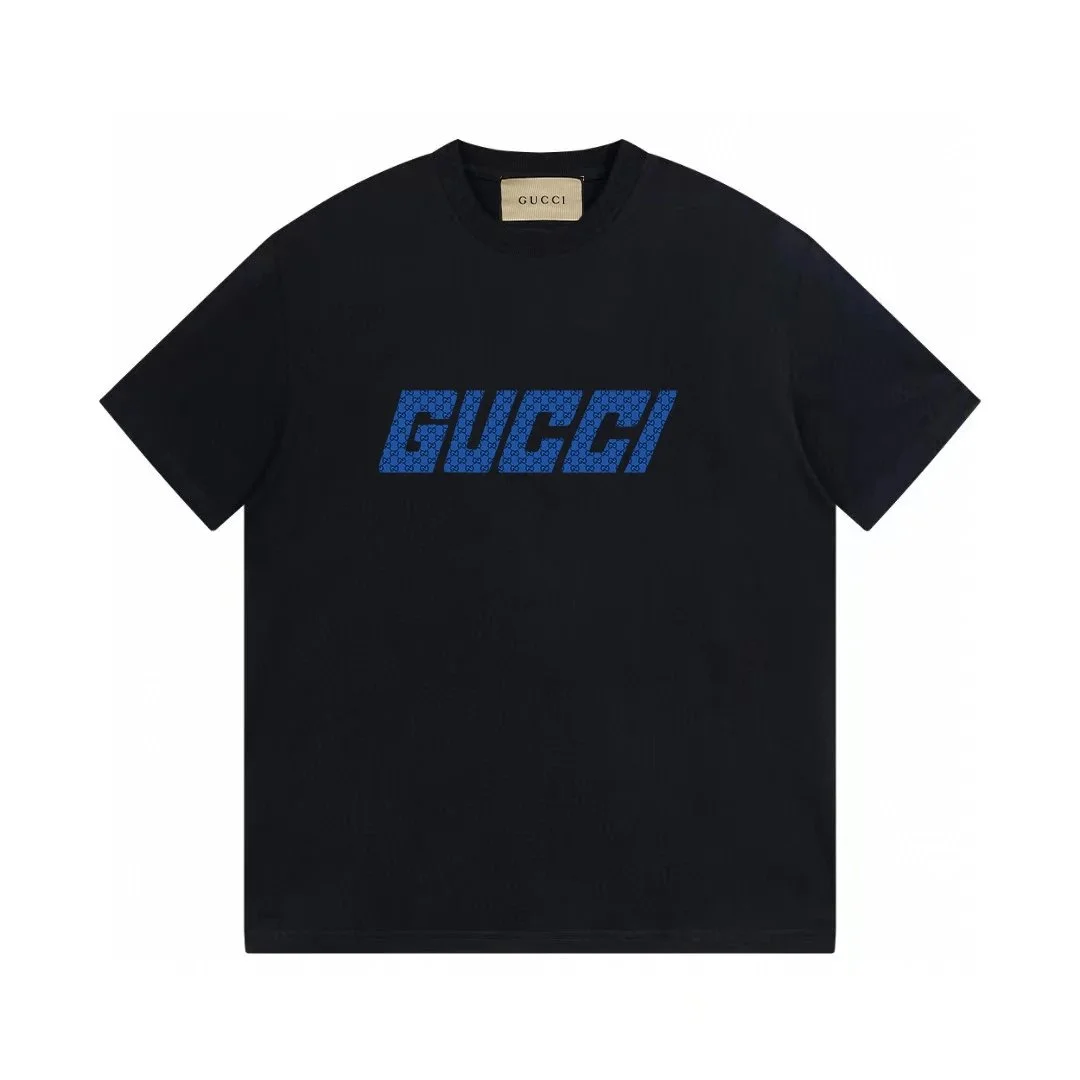 Gucci Classic Logo Black T-Shirt
