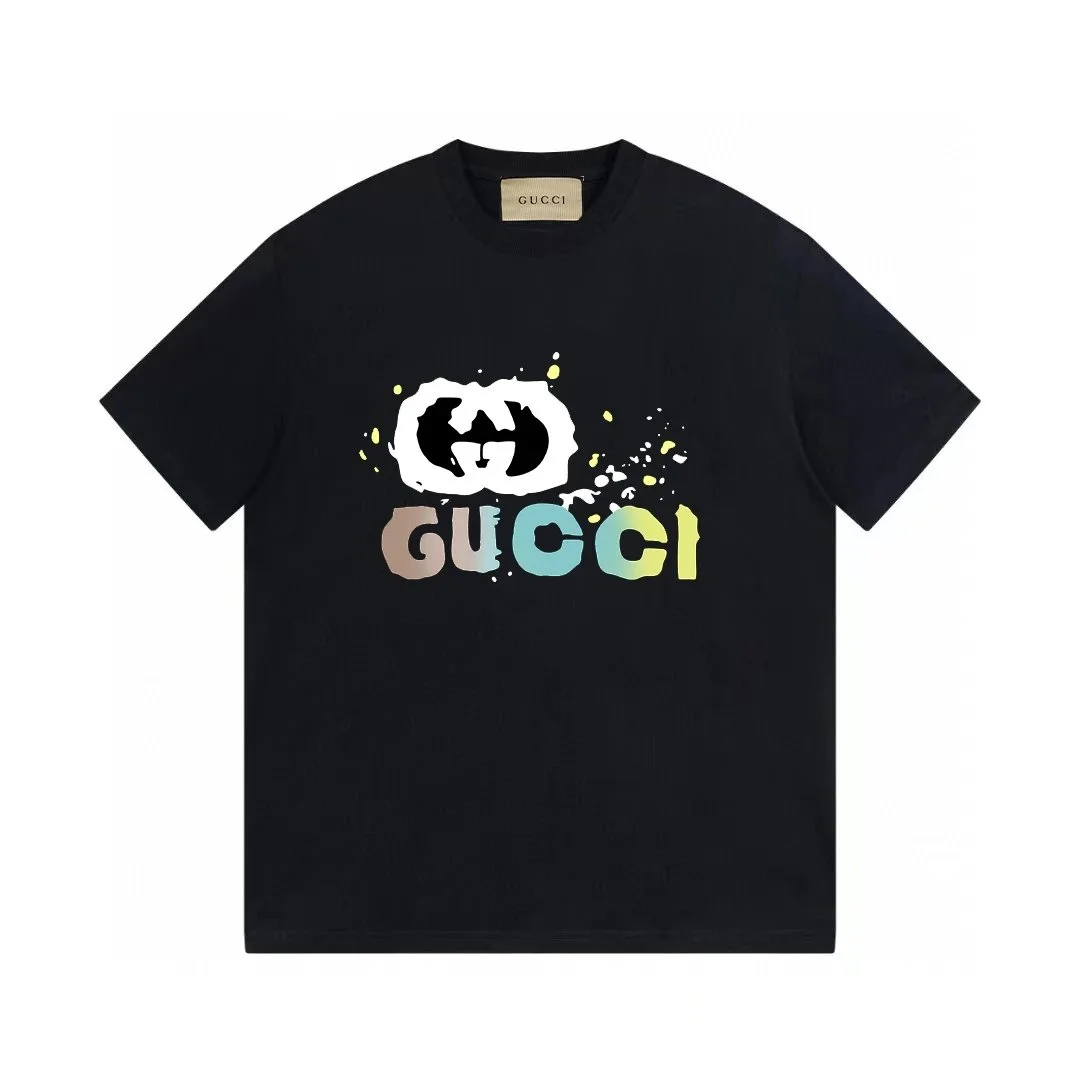 Gucci Classic Logo Black T-Shirt