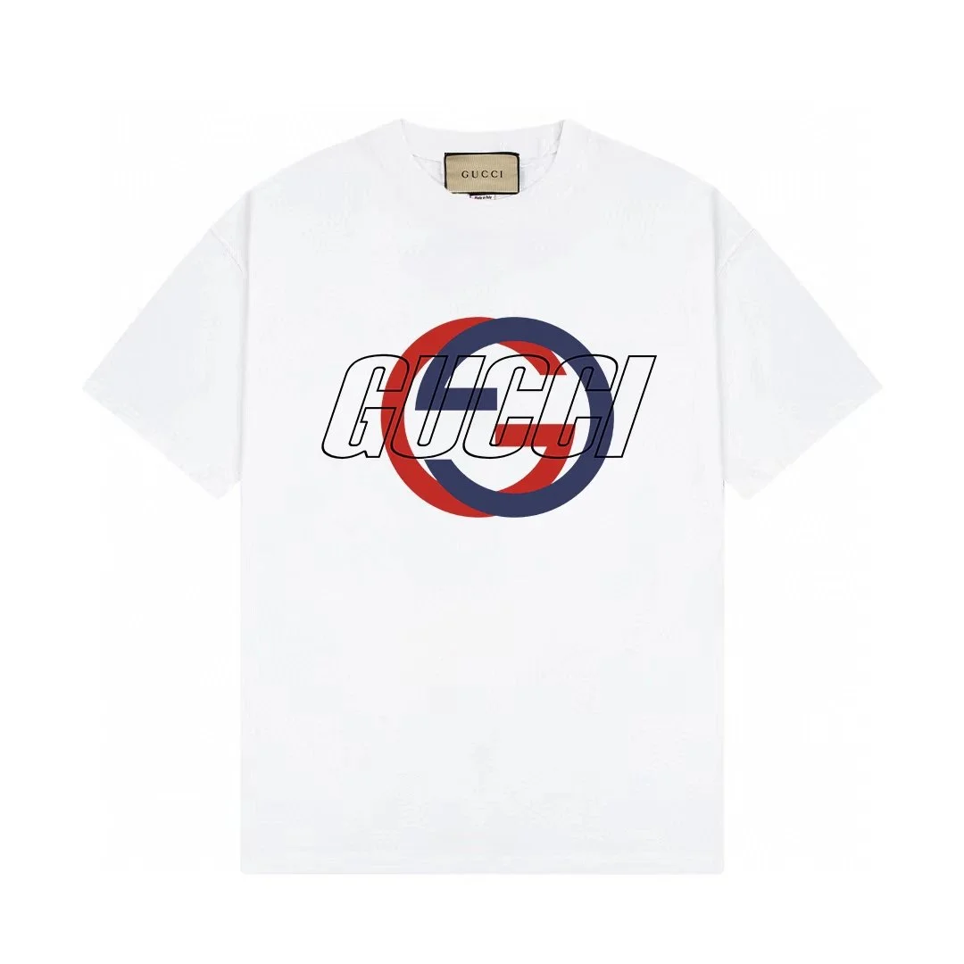 Gucci White 'G' Logo T-Shirt