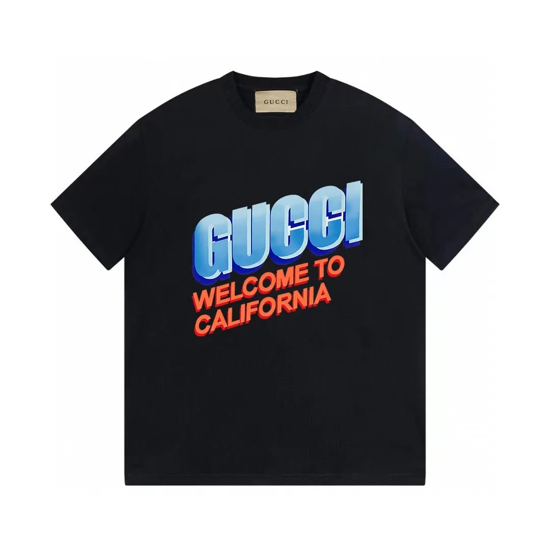Gucci Welcome to California Black T-Shirt
