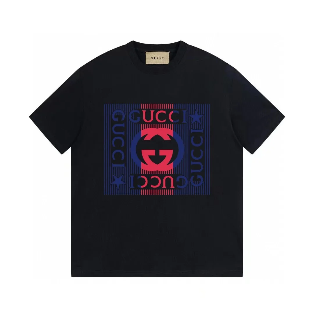 Gucci Classic Logo Black T-Shirt