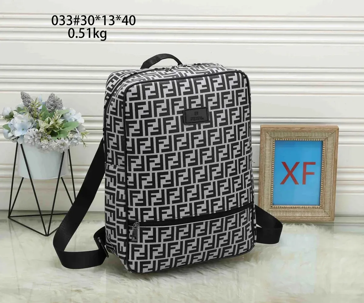 Fendi Iconic FF Monogram Backpack