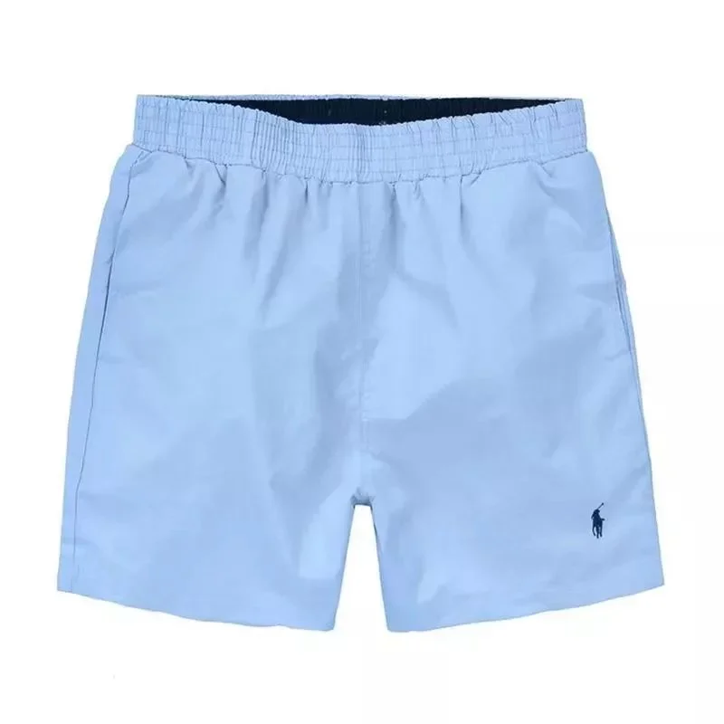 Polo Ralph Lauren Light Blue 'Big Pony' Shorts
