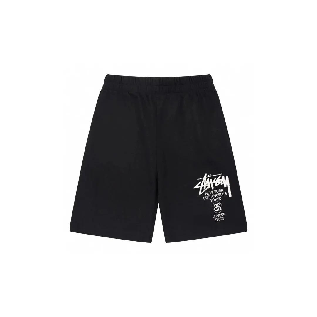 Stussy Stüssy Black City Print Shorts