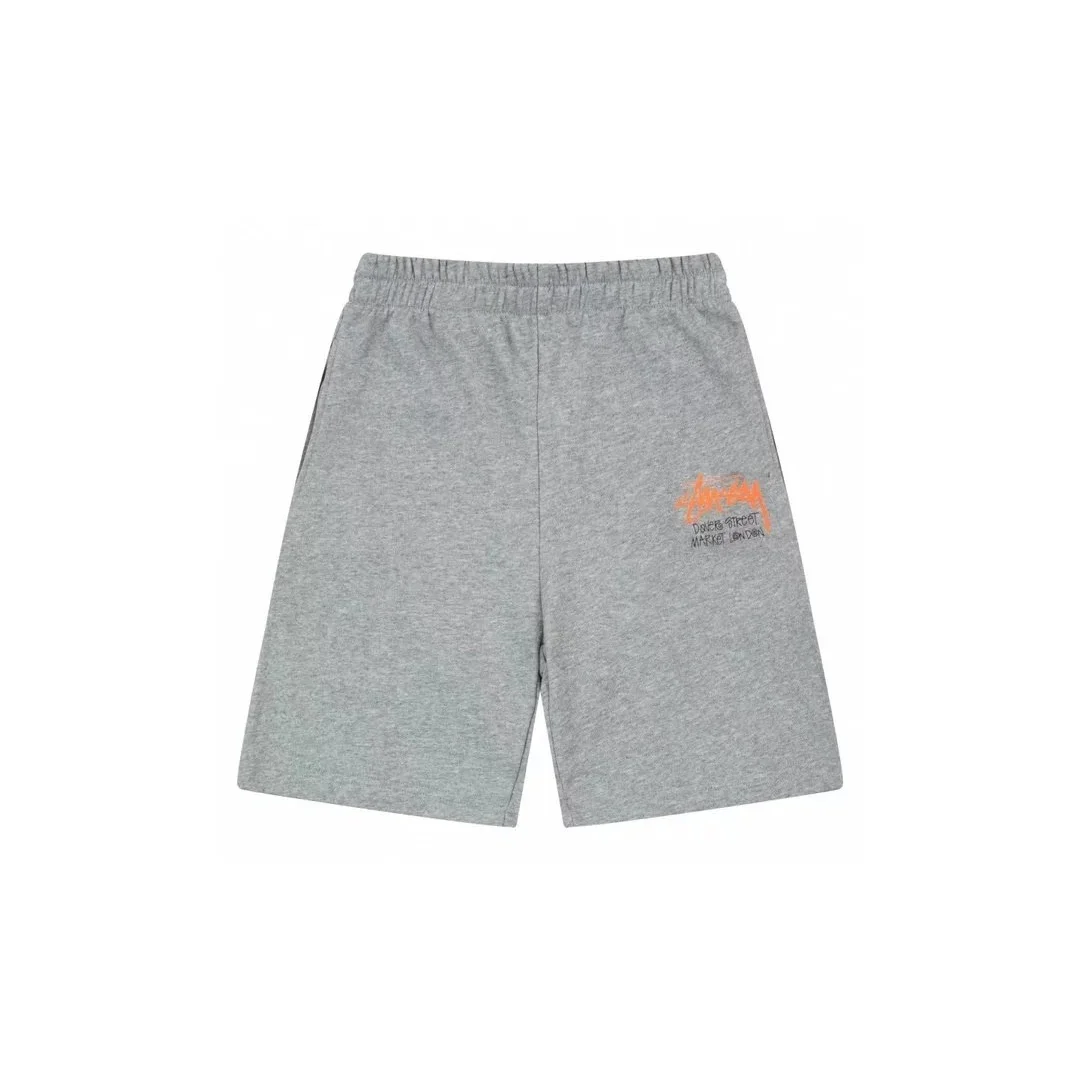 Stussy Stüssy Grey Orange Shorts